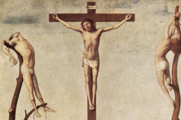 «Crucifixió» d'Antonello da Messina (1475)