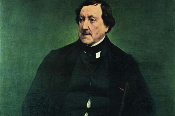 Retrat de Gioachino Rossini