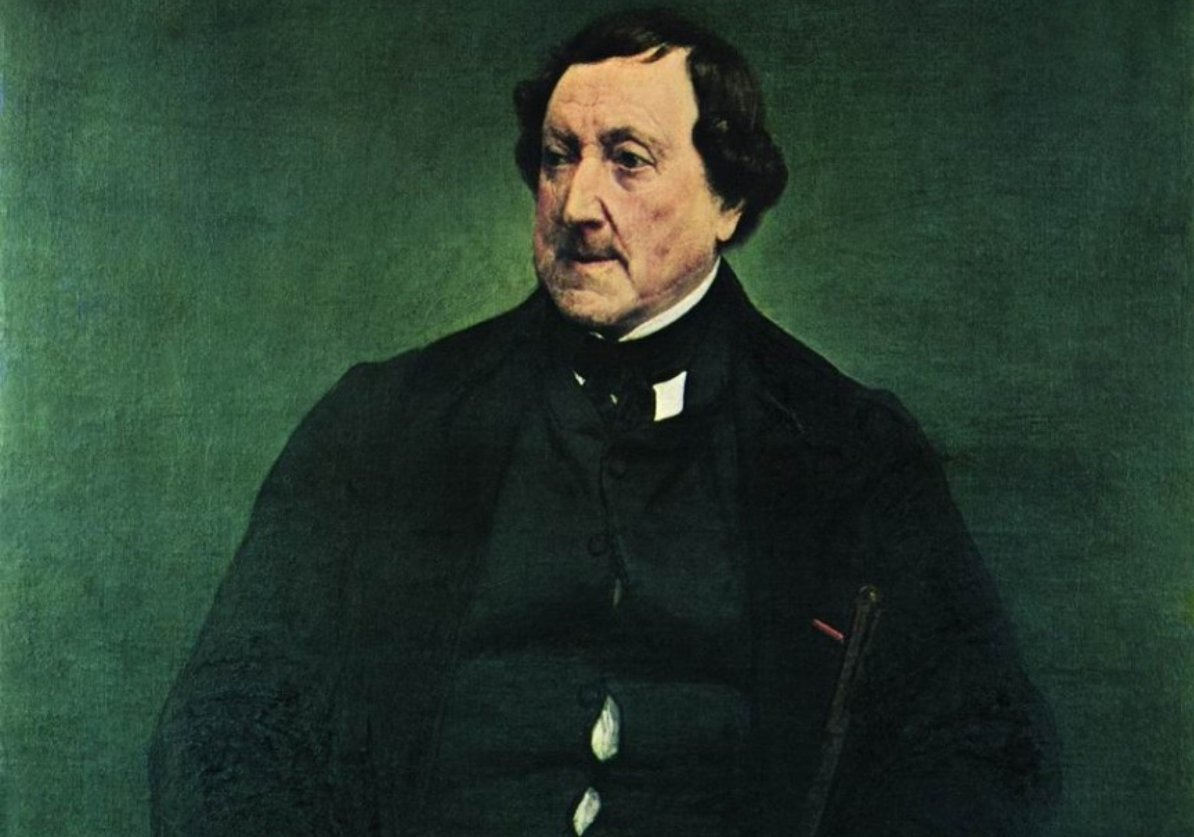 Retrat de Gioachino Rossini
