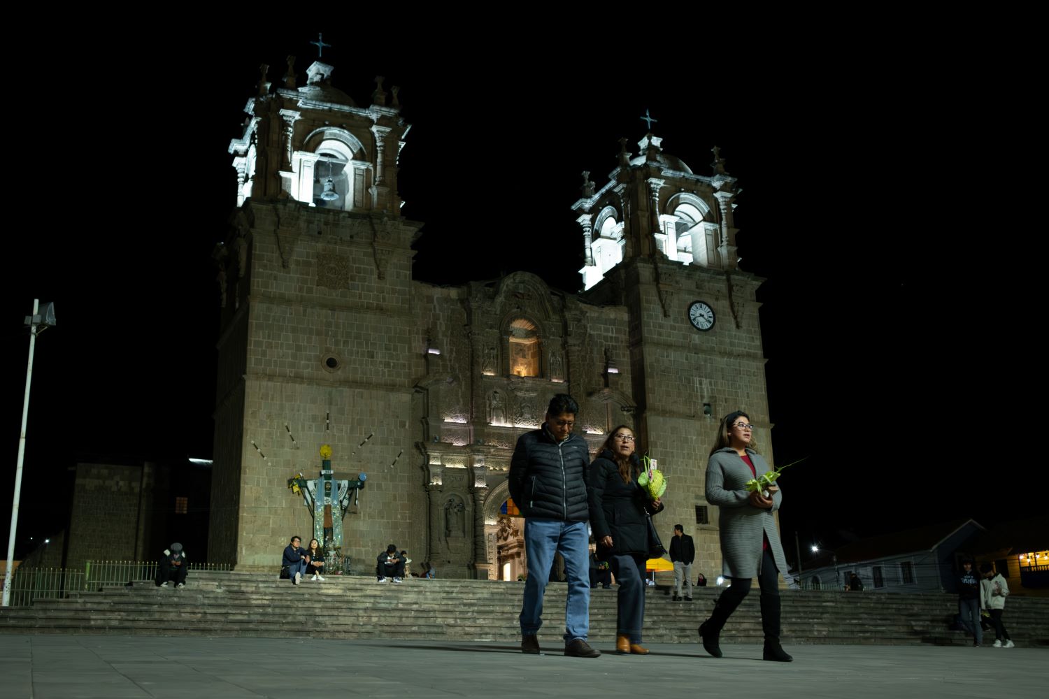 Catedral de Puno, ciutat del sud del Perú | © Jannis Prümm