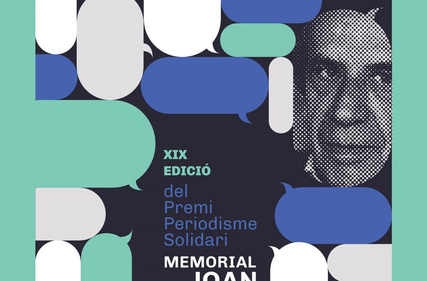  Últims dies per presentar candidatures al XIX Memorial Joan Gomis de Periodisme Solidari