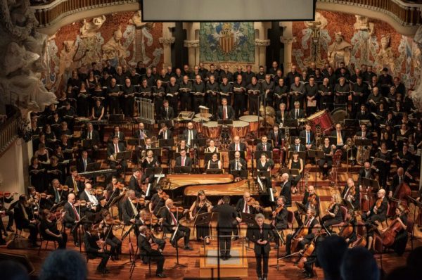 L'Orquestra Simfònica del Vallès interpreta la Passió segons sant Joan, de J.S. Bach, al Palau de la Música Catalana