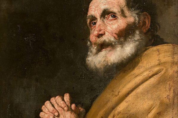 «Les llàgrimes de sant Pere», de Josep de Ribera